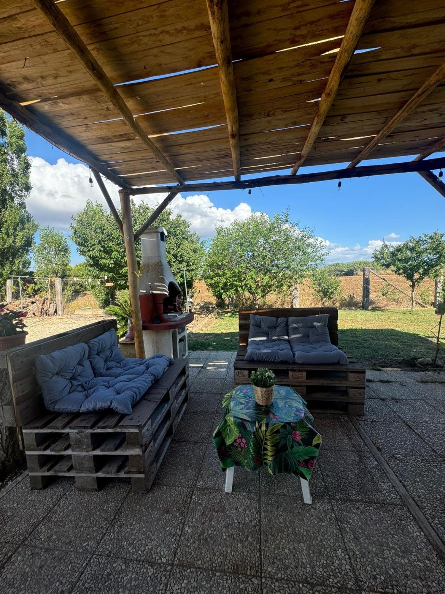 Casa Il Sorbo Villa Tarquinia Luaran gambar